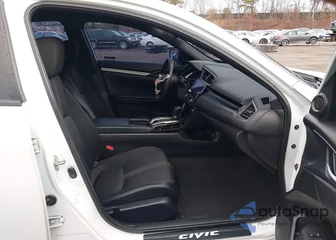 2020 Honda Civic Sport from USA, damaged, VIN 2HGFC2F87LH591519